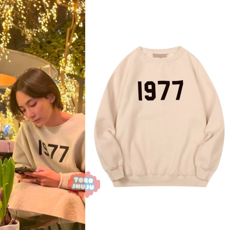 Sweater Jeonghan 1977 SVT Style