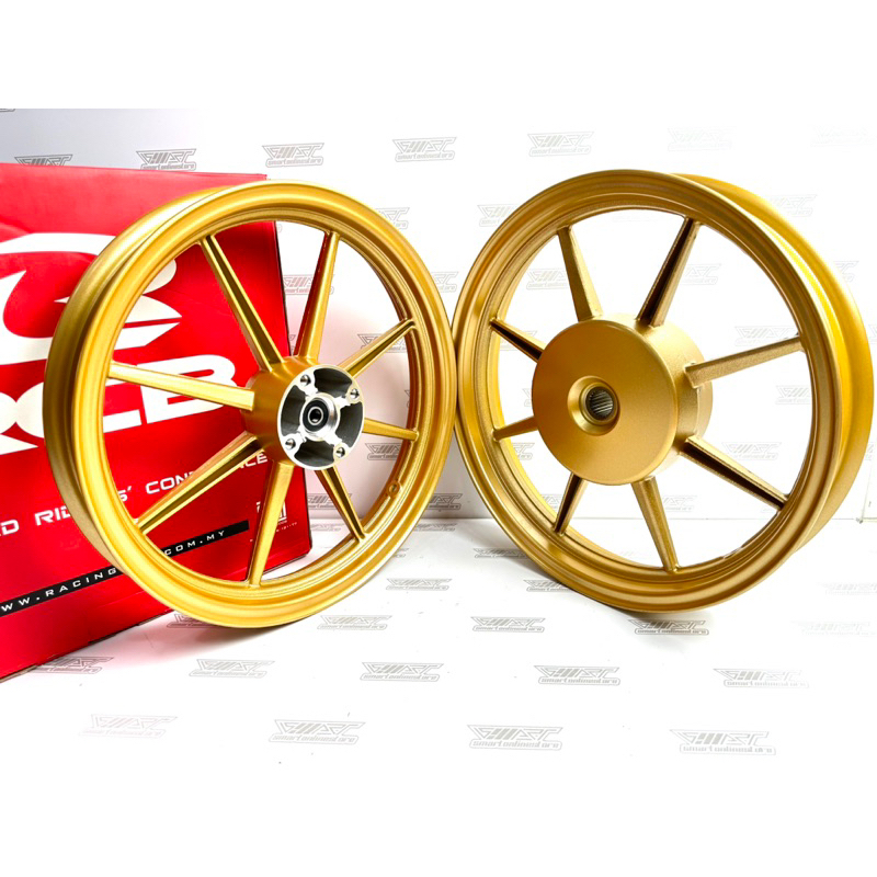 VELG RCB VARIO 125 185/215 X 14 SERI 811 / VELG RCB 811 VARIO 125