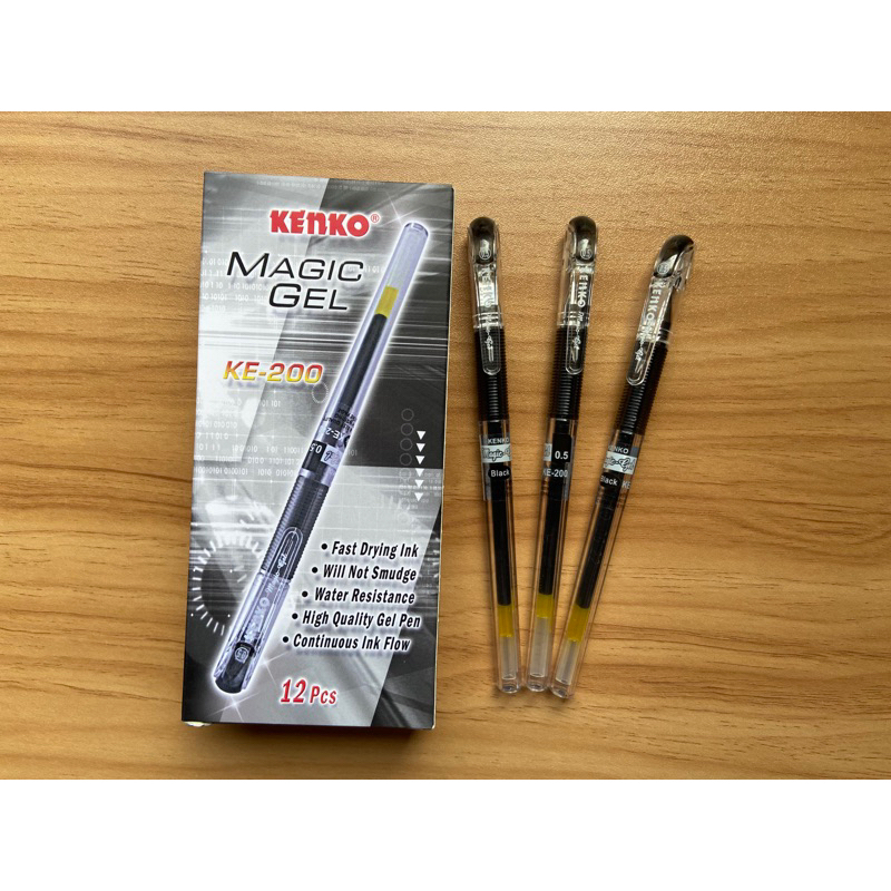 

Pulpen Kenko Magic Gel Ke 200