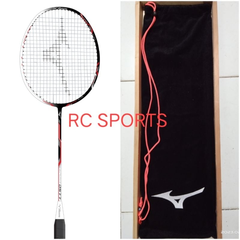 Raket Mizuno Zephyr DS77 5U5 Medium Head Heavy Badminton Raket
