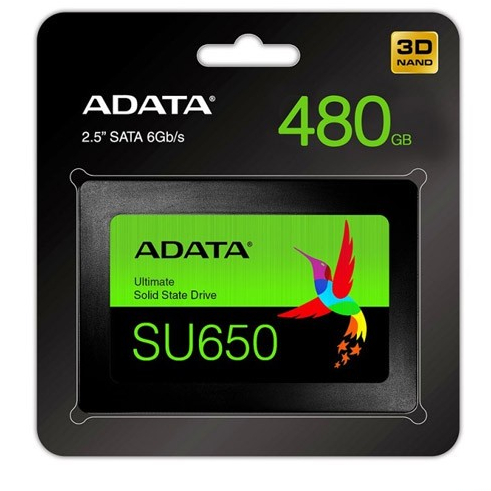 SSD ADATA SU650 120GB, 240GB, 480GB SATA III ( R/W Up to 520 / 450MB/s )