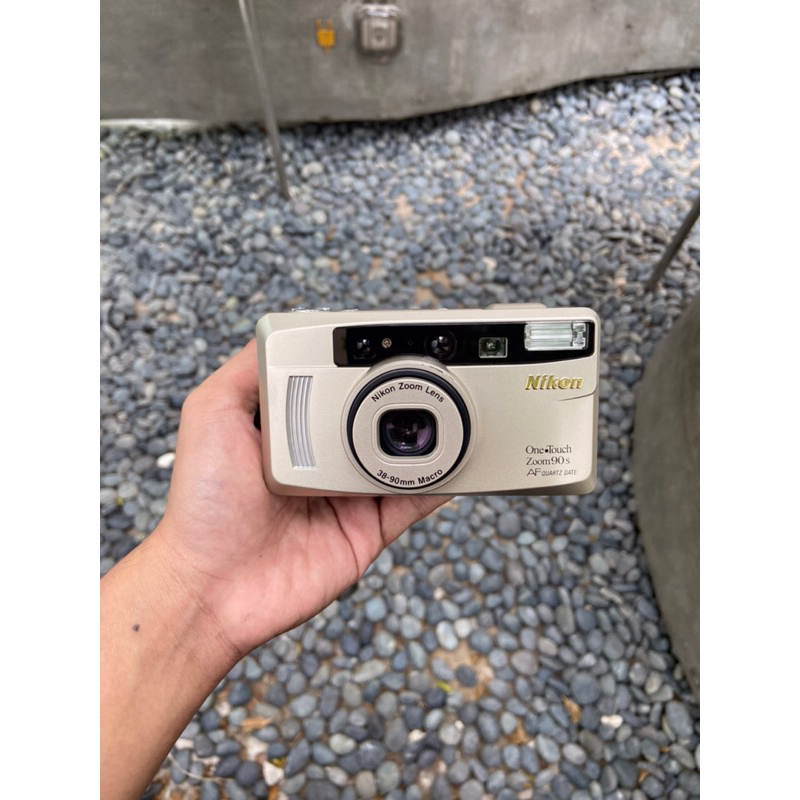 Nikon One Touch Zoom 90S Analog Camera
