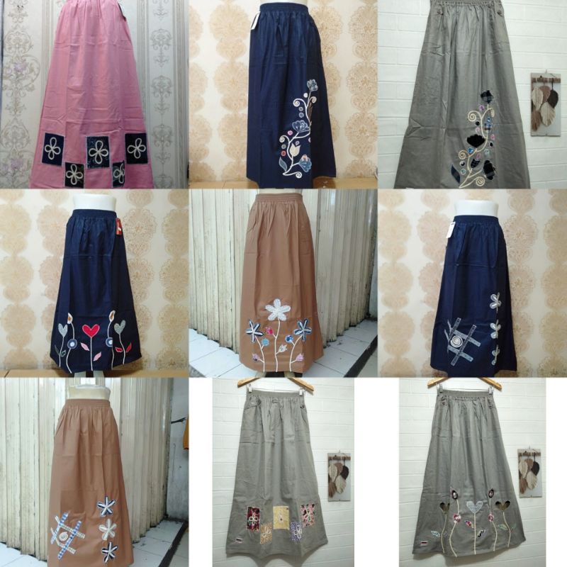 L_A ROK PESANTREN KATUN BANGKOK BORDIR /santri/santriwati/pondok