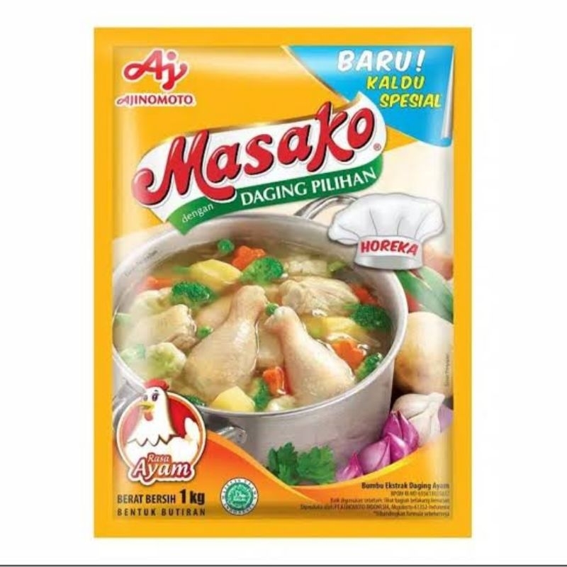 

masako kaldu ayam 1kg
