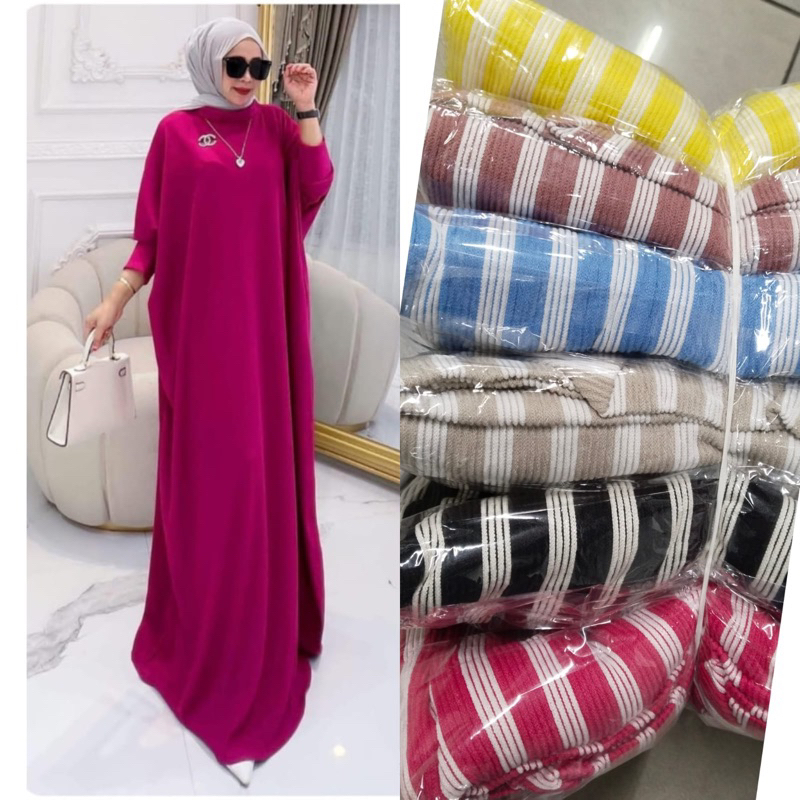 ARABIA KAFTAN REDY MOTIF SALUR