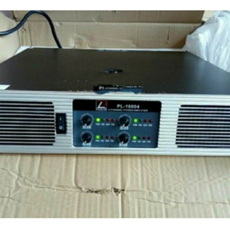 Power 4ch Pasline PL1004/Pl1004 original Pasline(1000wx4)