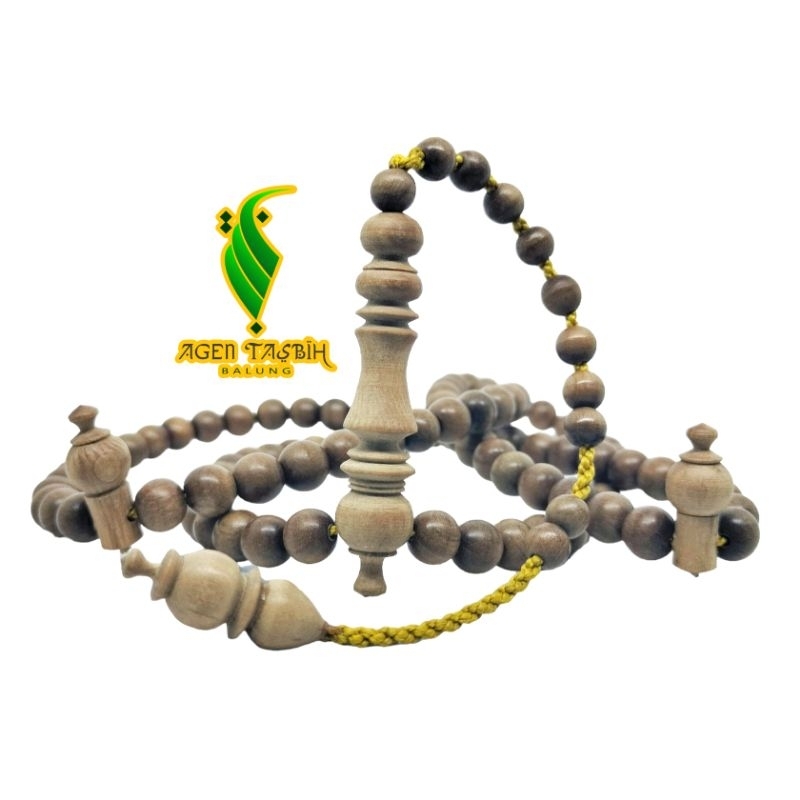 Tasbih Kayu Dewandaru Size 8mm, Kami Menjamin Keaslian Bahan Kayu Yang Kami Gunakan 100% ORIGINAL