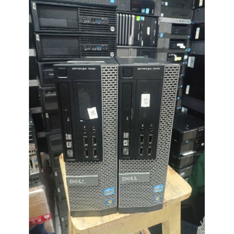 PC dell optiplex sff 7010 i5-2400 SSD 256gb ram 8gb