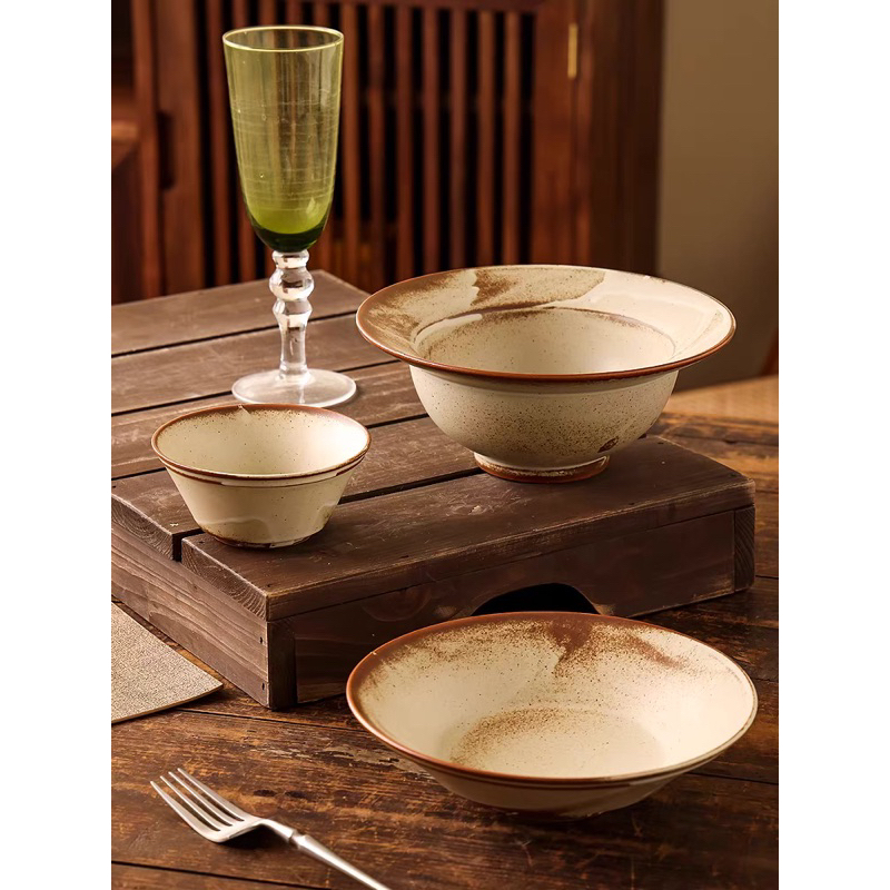 Mangkok Sup/Mangkok Ramen Keramik