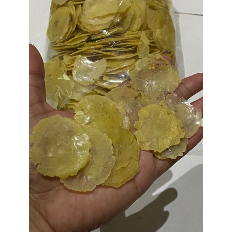 Emping Melinjo Mentah Premium