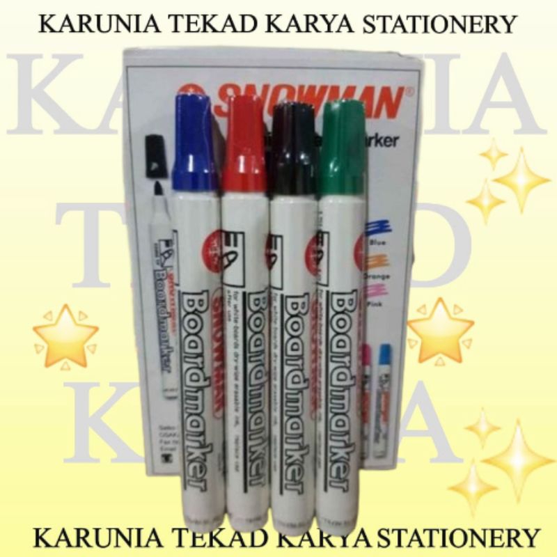 

SISA PARTAI SPIDOL WHITEBOARD SNOWMAN READY BIRU MERAH
