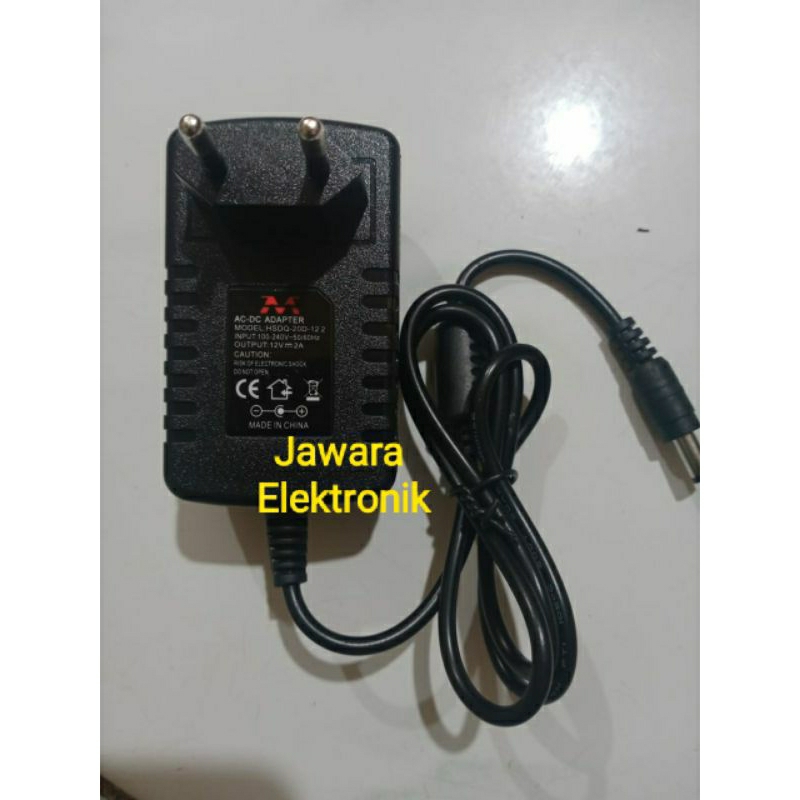 adaptor mixer Ashley better-4 / Ashley better 4 12 volt berkualitas