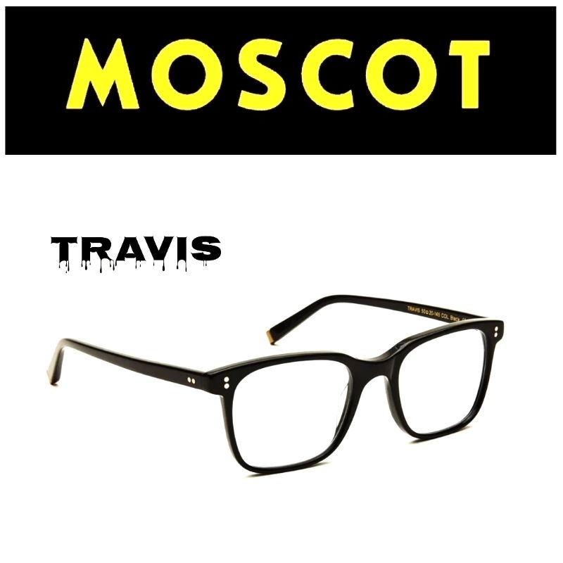 FRAME KACAMATA MOSCOT TRAVIS PREMIUM FULLSET