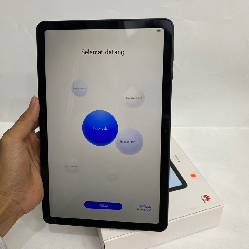 Huawei matepad se 4/64 Resmi