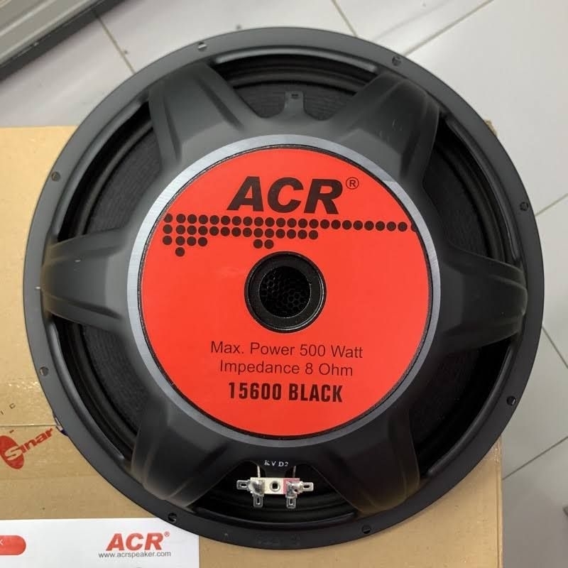 Speaker ACR 15600 BLACK woofer