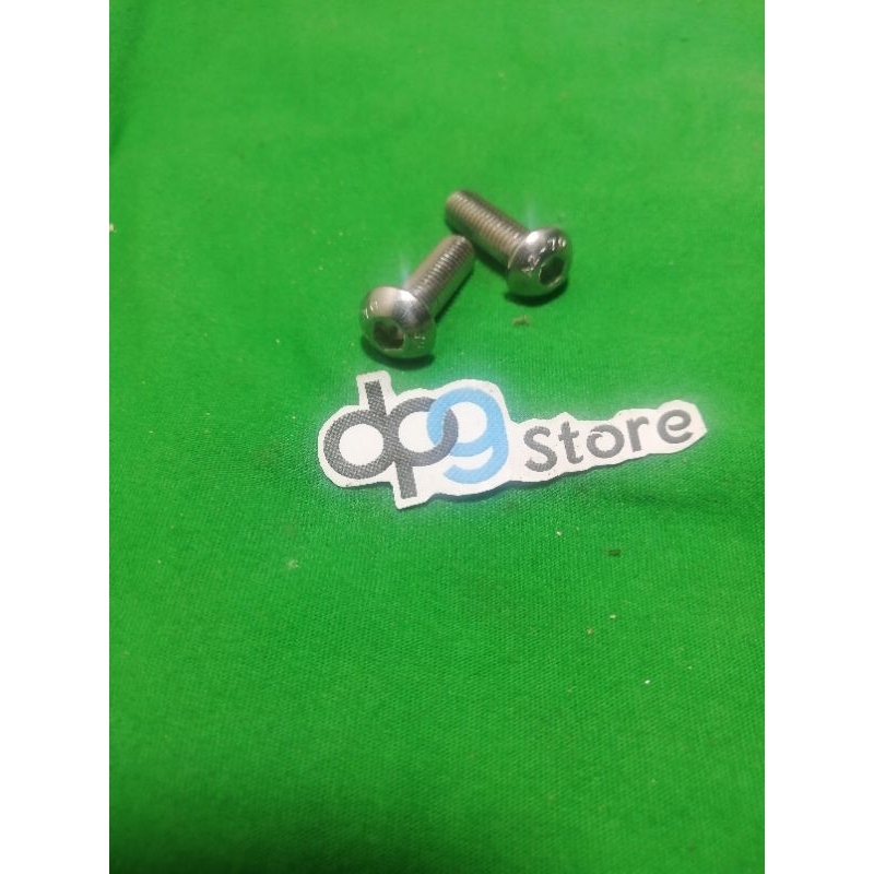 BAUT PANGKON LAMPU BATOK LAMPU CB GL MP TIGER L STAINLESS CEMBUNG