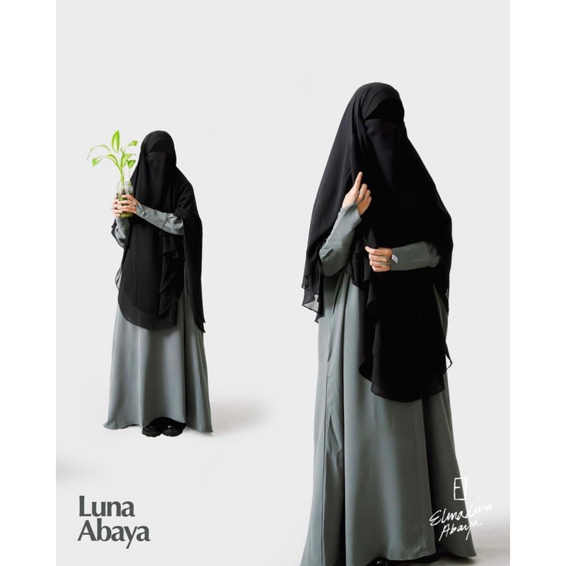 preloved luna elmadina deep lichen mina xxl