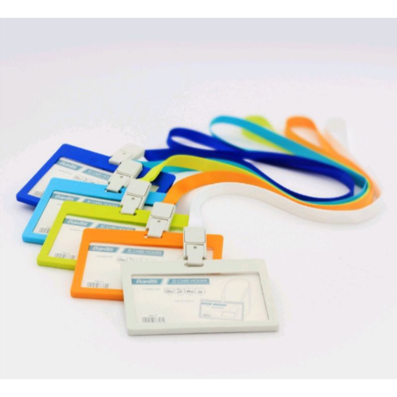 

Bantex ID Card Holder Lanyard Landscape 8863
