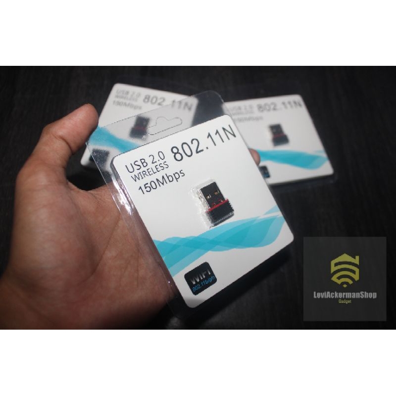 USB Wifi Adapter Wireless 150Mbps For Laptop Computer PC