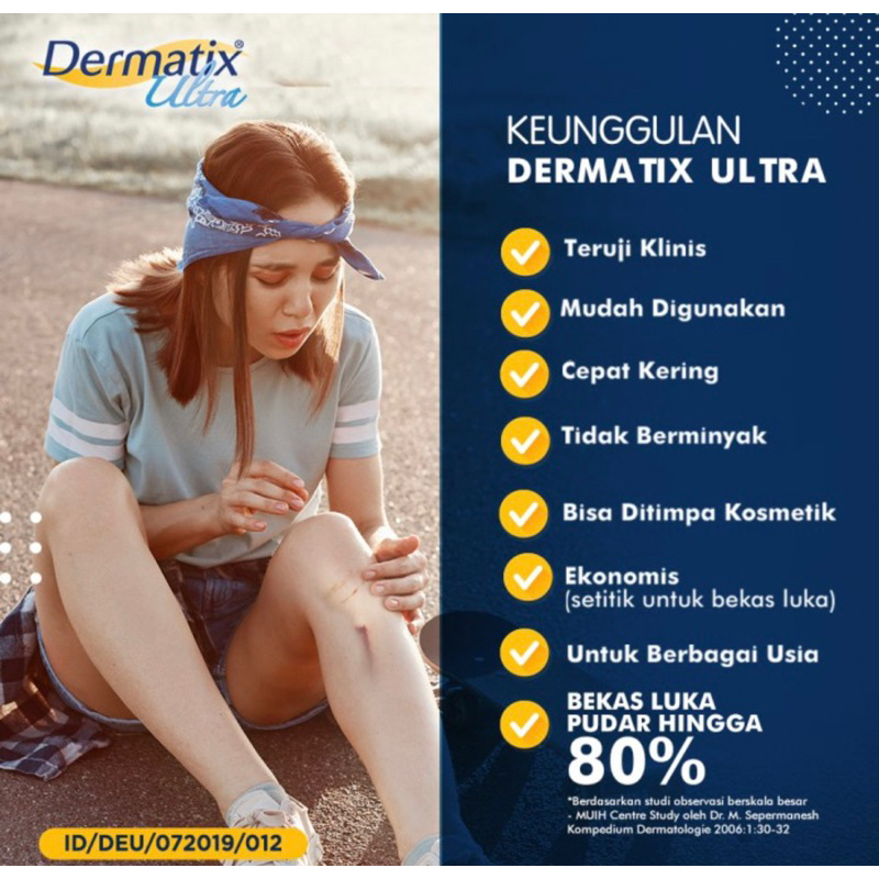 Dermatix Ultra Gel (kemasan tube isi 5gram)