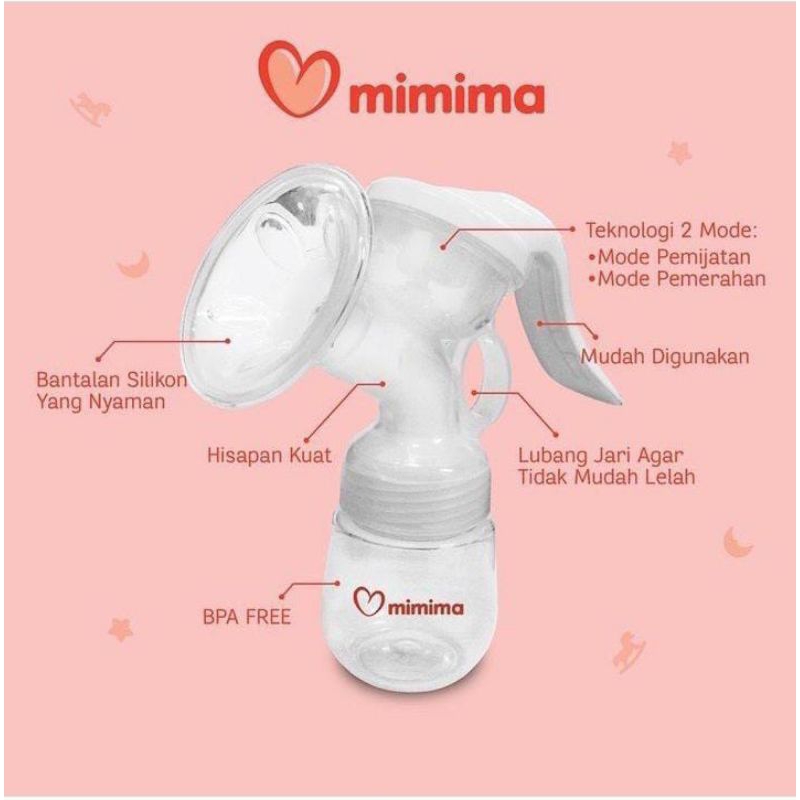 Pompa Asi Manual Mimima