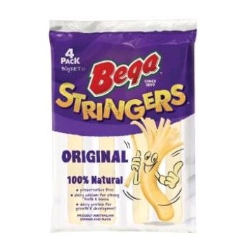 

bega stringers mozarella 80gram