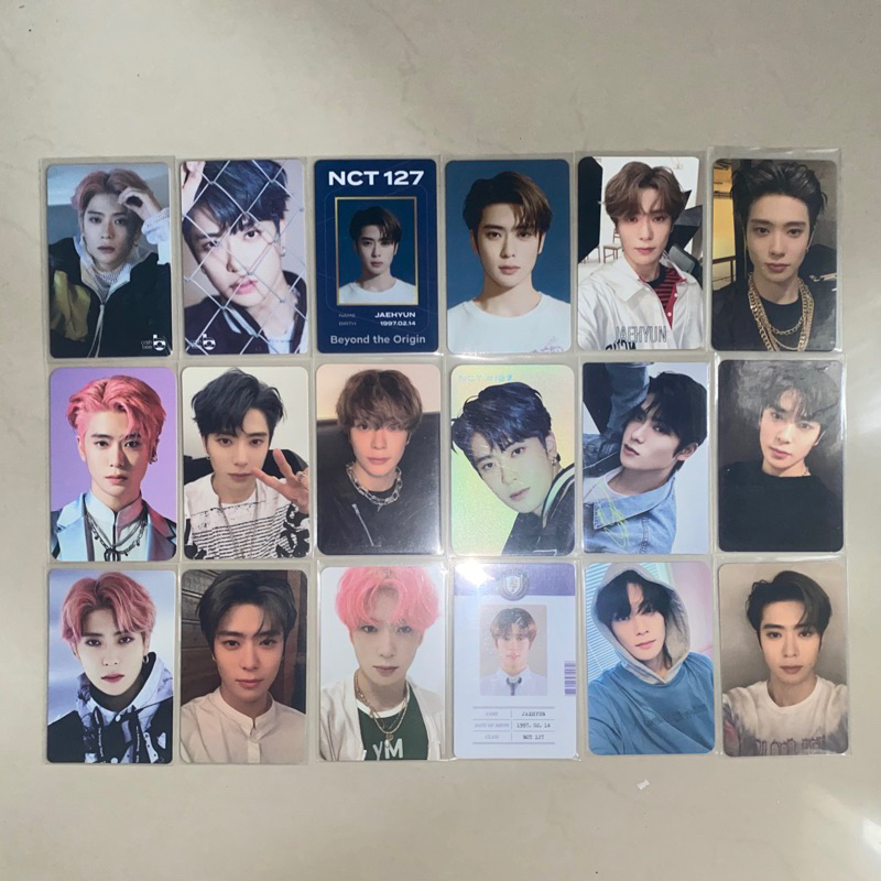 [Official] Take All Photocard NCT Jaehyun