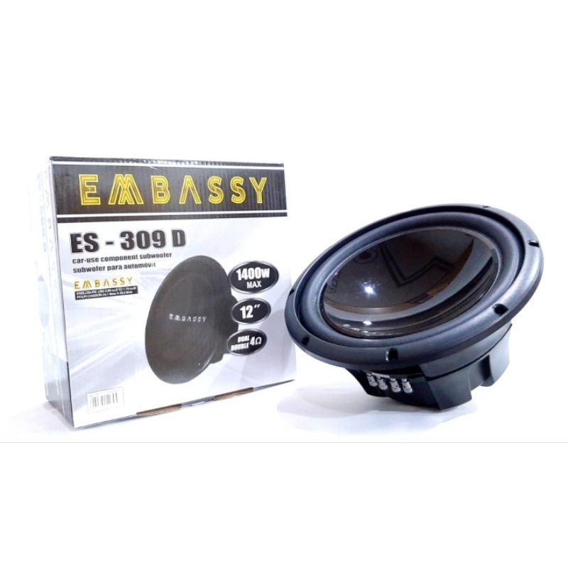 Subwoofer 12inch Embassy Es309D