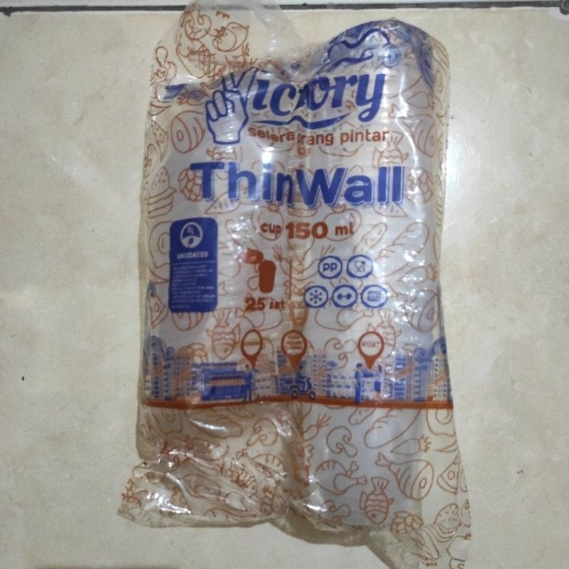 Saus Cup 150ml / Saus Container 150ml / Tempat Saus 150ml / Thinwall Cup 150ml / Cup Agar 150ml