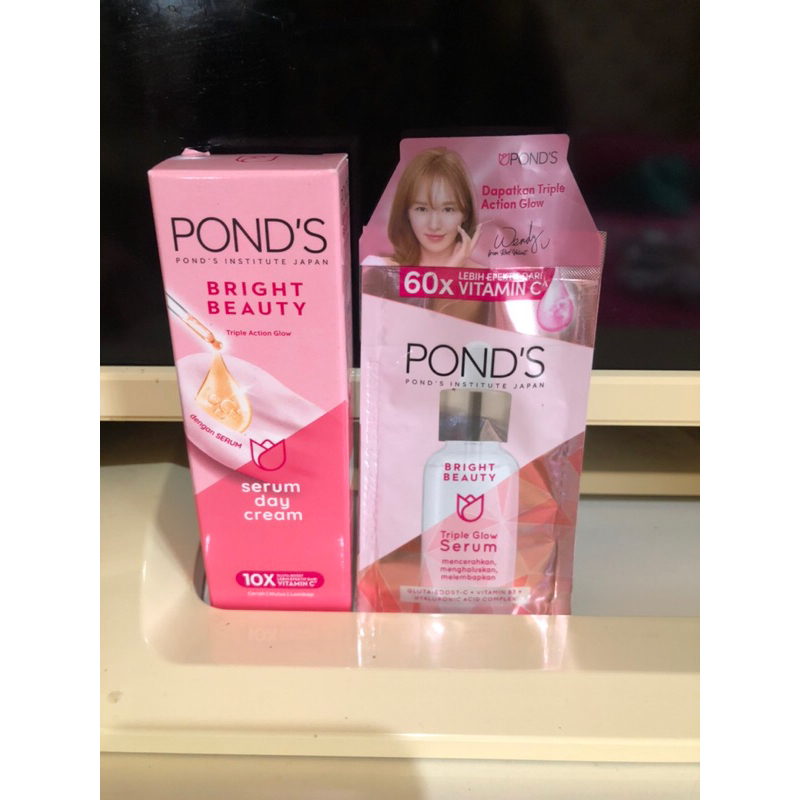 Ponds serum day cream+serum (take all)