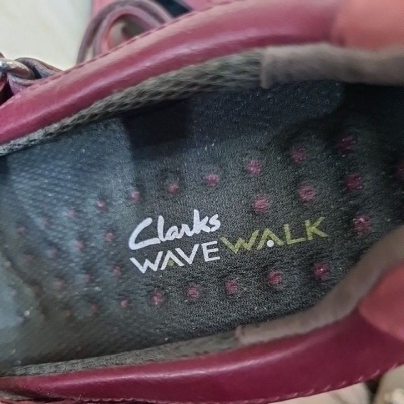 SEPATU CLARKS WAVE PRELOVED ORI