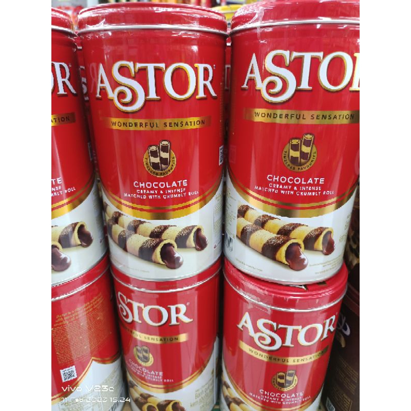 

Astor Wafer Stick Double Coklat 330gr