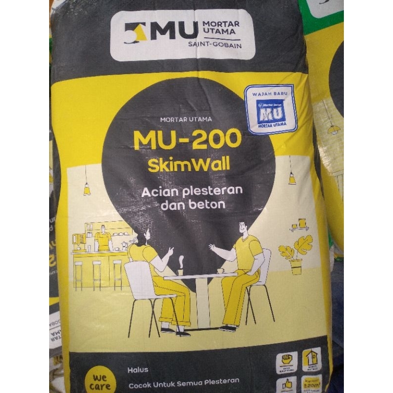 MU-200 SKIMWALL 40KG