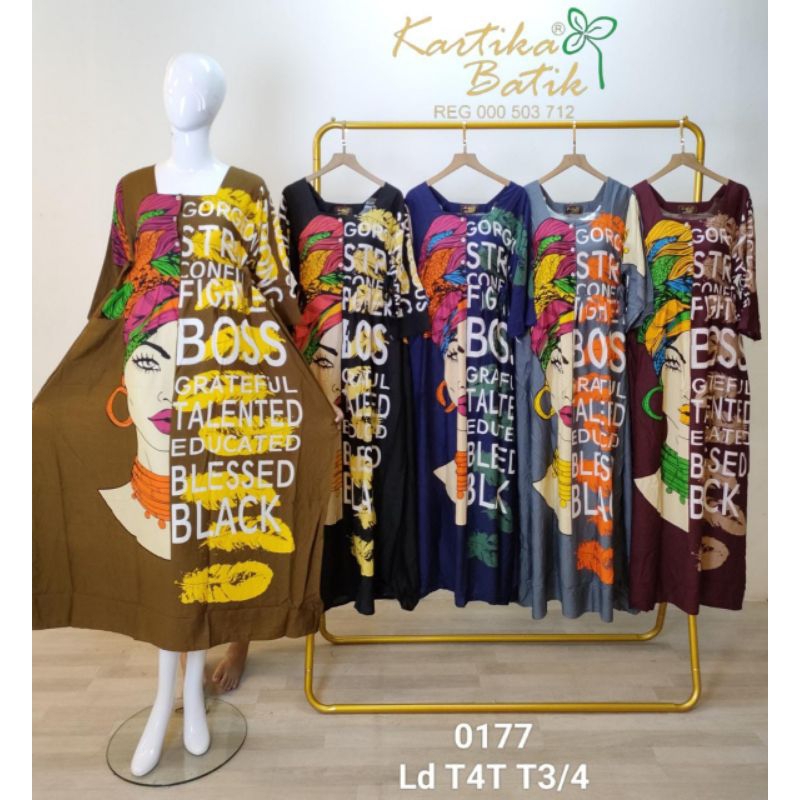 DASTER BATIK KARTIKA