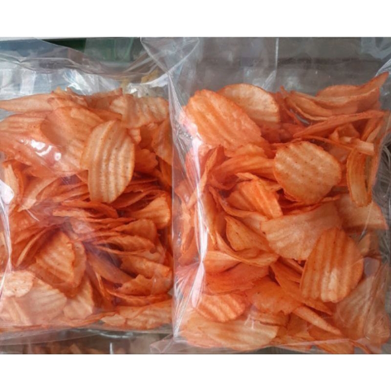 

KERIPIK SINGKONG BALADO BERAT 250 GRAM