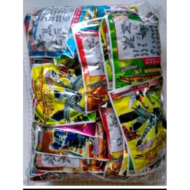 mainan Bp robot / Robot bongkar pasang