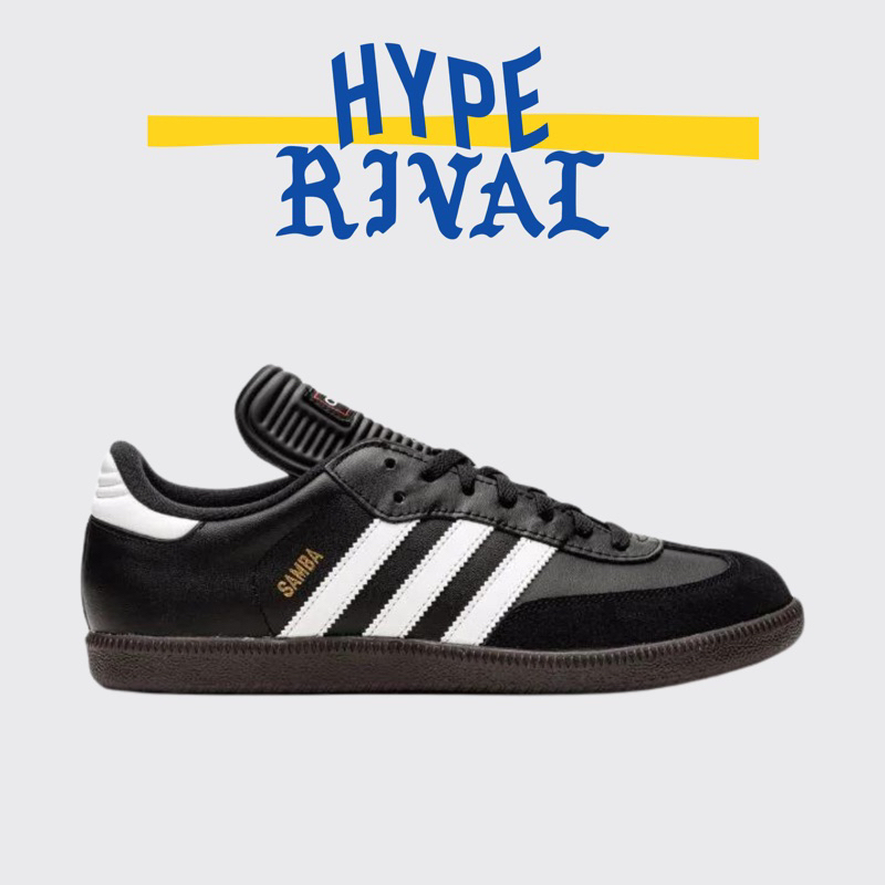 Adidas Samba Classic Black Gum (100% Original)