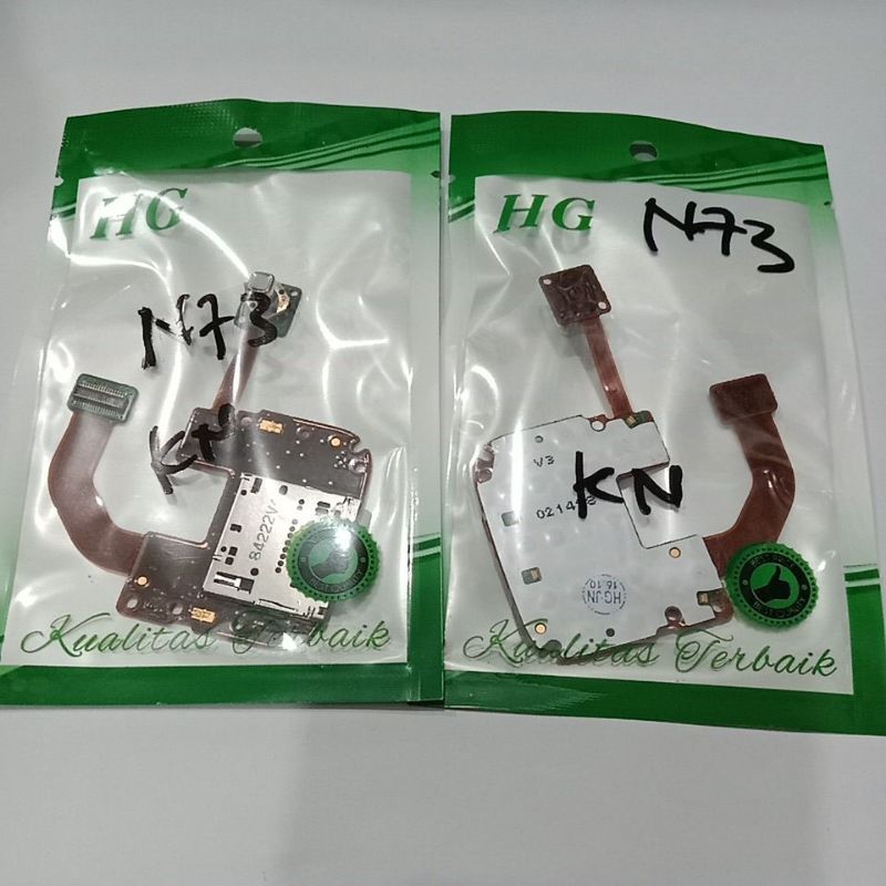 Flexibel Keytone Nokia N73 + Joystick Flexible Flexsibel Flexsible