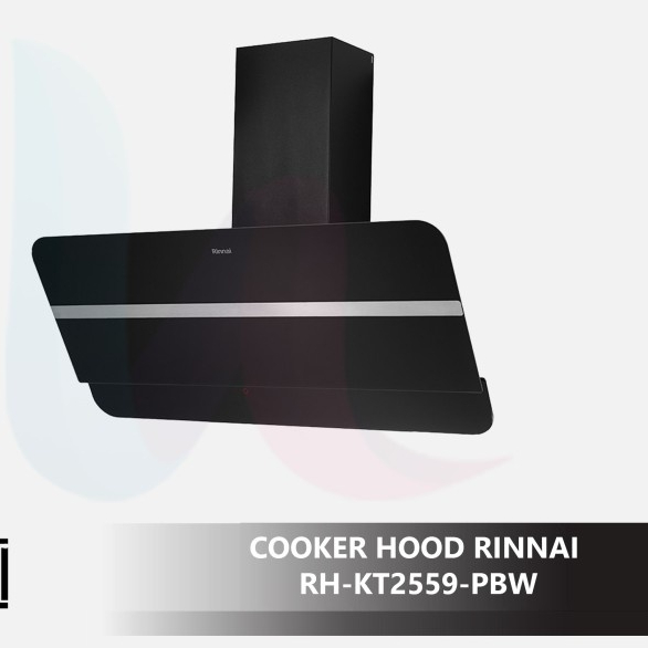 COOKER HOOD RINNAI RH-KT2559-PBW Penghisap Asap Kompor ORIGINAL