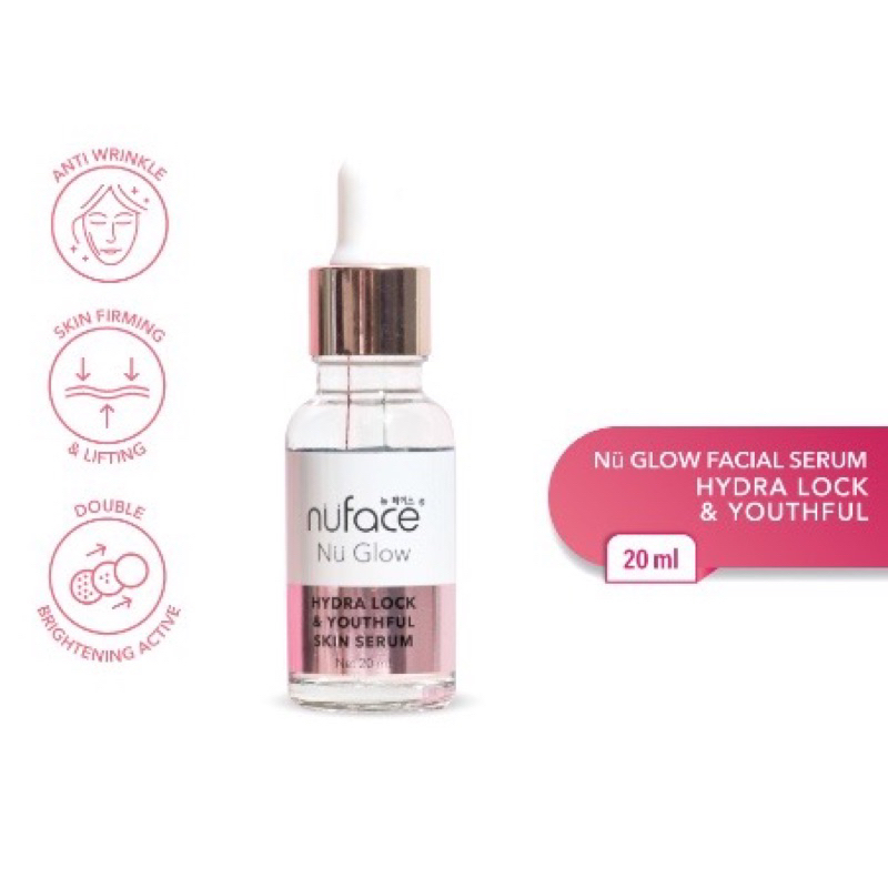 BISA COD - Nuface Serum Series 20ml NU FACE