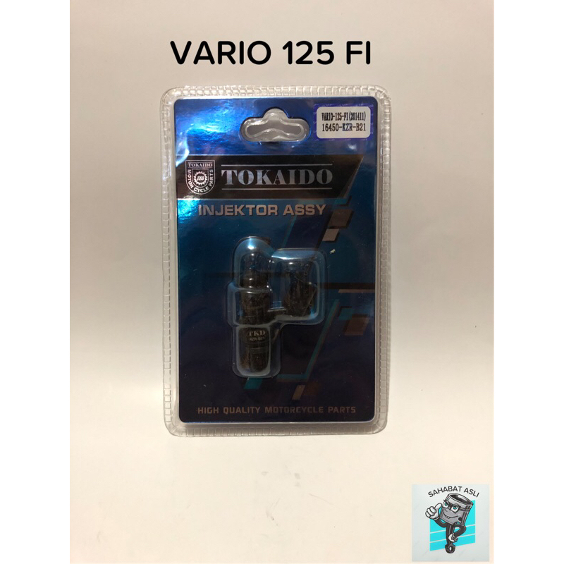 INJEKTOR INJECTOR ASSY VARIO 125 FI LED TECHNO TKD