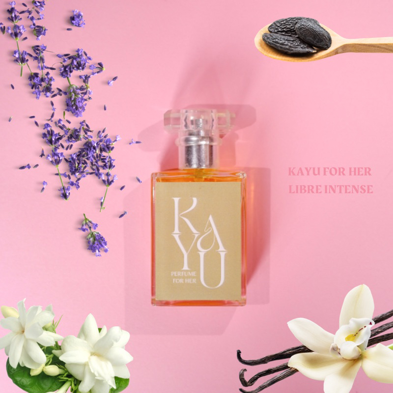 KAYU PARFUME ( FOR HIM &amp; FOR HER )