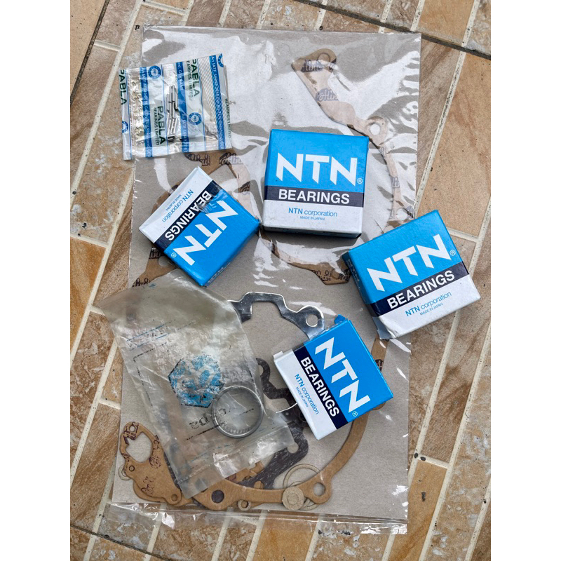 set laher mesin bearing laher kruk as gigi susun roda belakang vespa super sprint as kecil