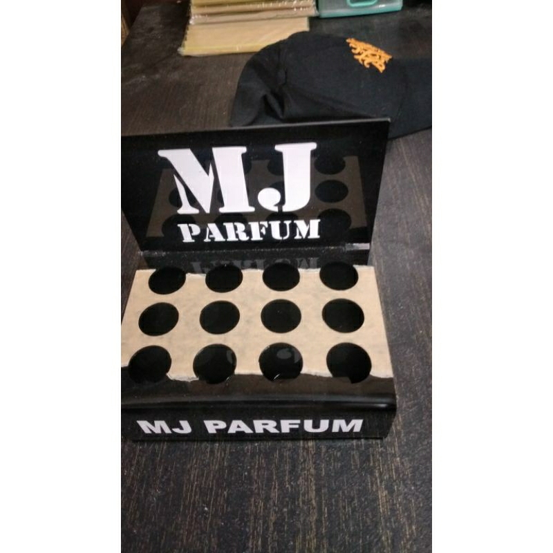 rak Parfum botol lilin/MJ