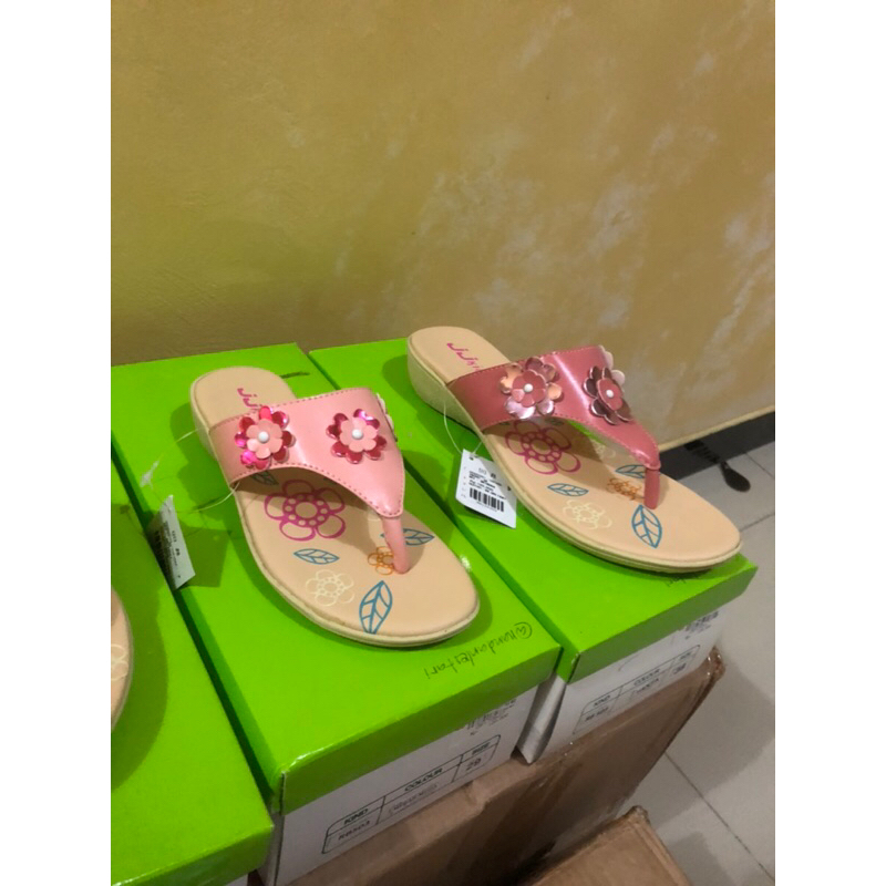 Live sandal anak original jj kids