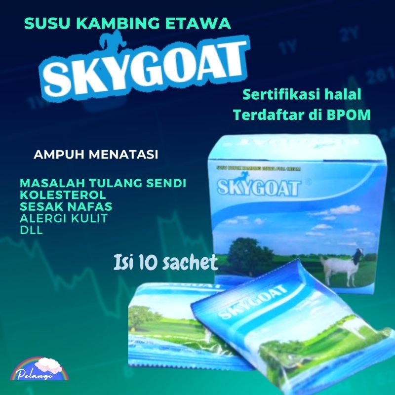 

Skygoat susu kambing etawa full cream original banyak manfaat