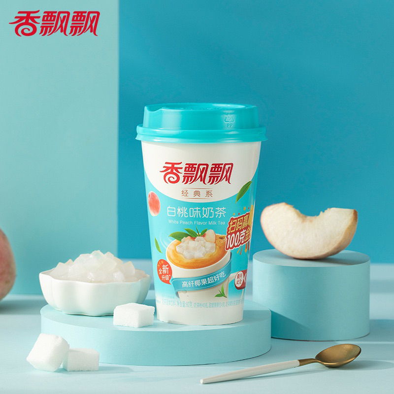 

香飘飘奶茶 | XIANG PIAO PIAO MILK TEA BUBBLE CHINA INSTANT