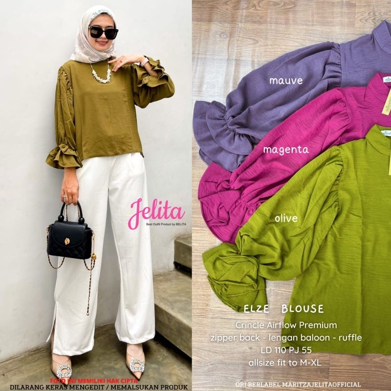 WLZE BLOUSE JELITA