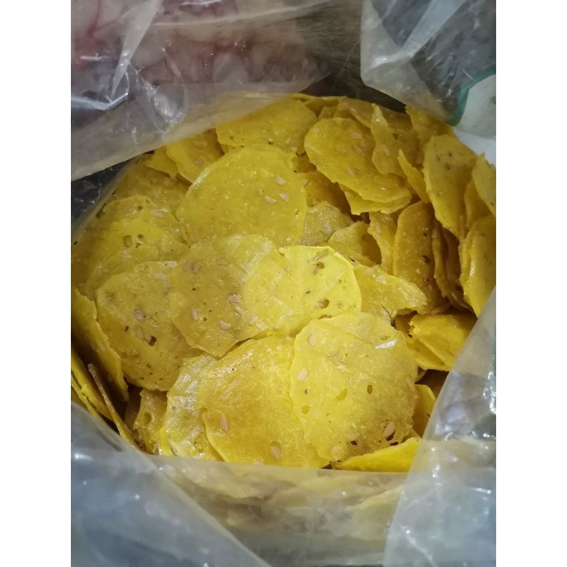 

KERUPUK TEMPE 500gr