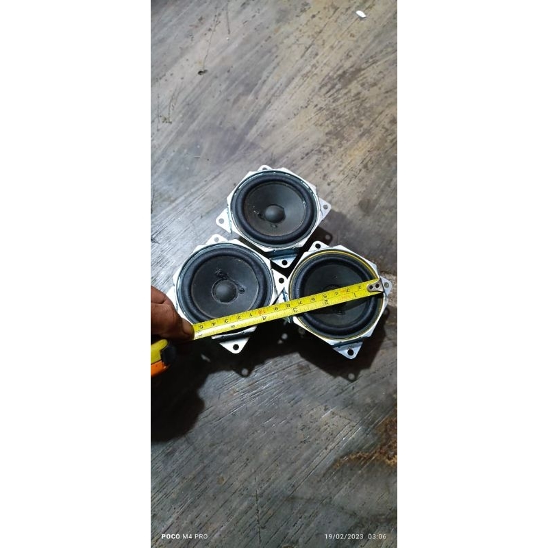 3bj Speaker LG 3inc 6ohn 25wt dn 30wt